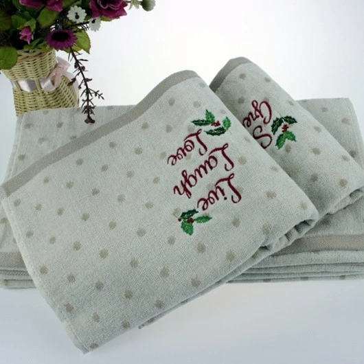 Christmas Cotton Towel factory