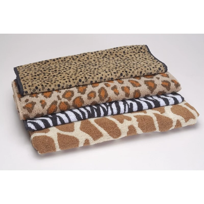 Yarn Dyed Jacquard Cotton Bath Towel best